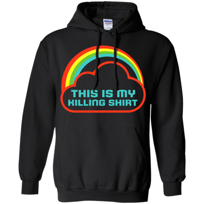 This Is My Killing-T-Shirt & Hoodie-Pullover Hoodie-Black