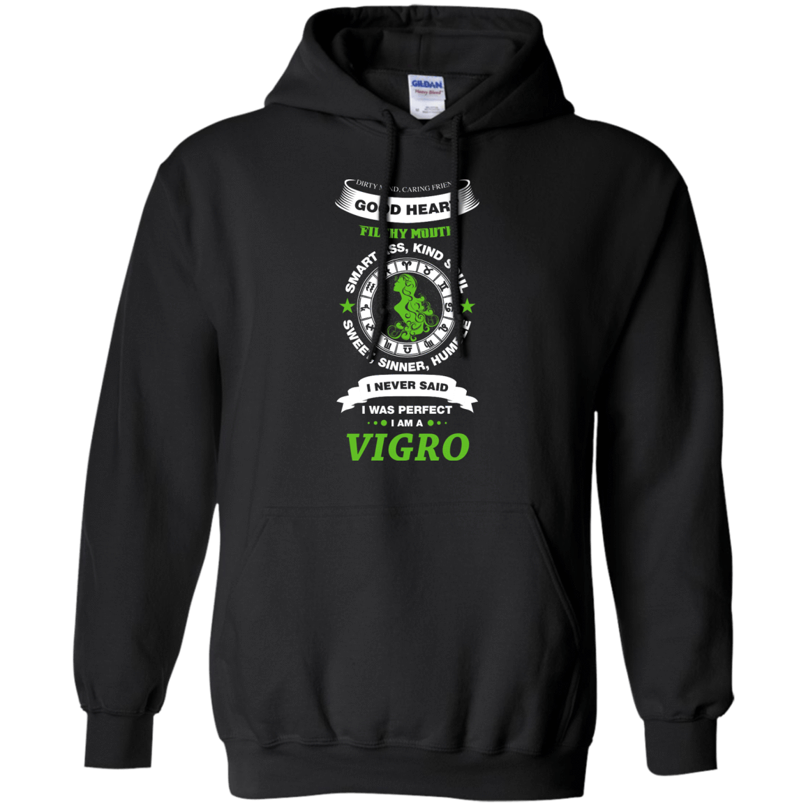 I Never Said I Was Perfect I Am A VIGRO-T-Shirt & Hoodie-Pullover Hoodie-Black