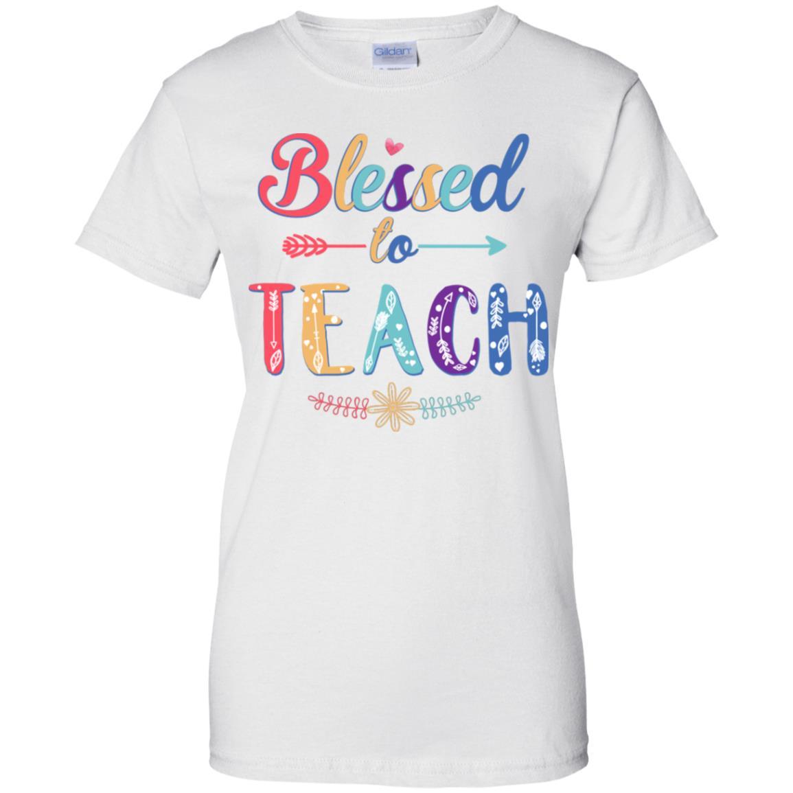 Blessed To Teach Teacher Gifts Back To School