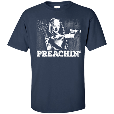 Preachin'-T-Shirt & Hoodie-Classic T-Shirt-Navy