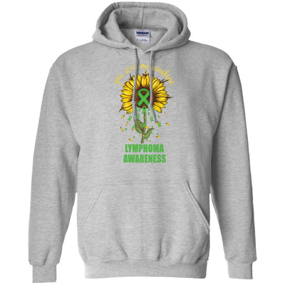 You Are My Sunshine Lymphoma Awareness-T-Shirt & Hoodie-Pullover Hoodie-Sport Grey