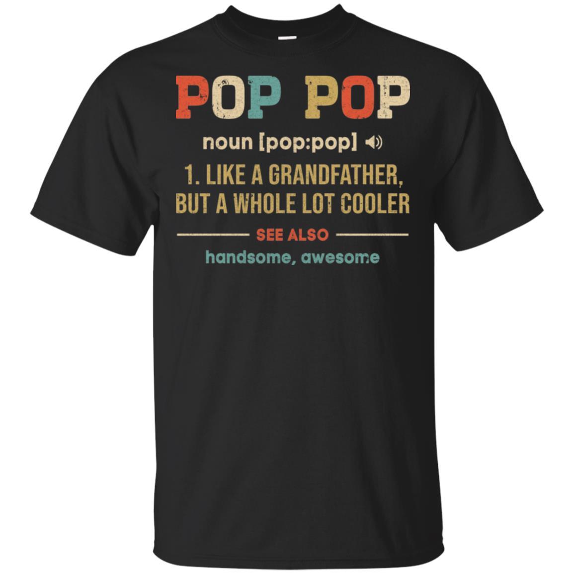 Vintage Pop Pop Gifts Grandpa Definition Fathers Day