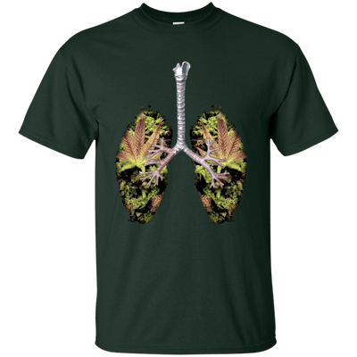 My Weed Lungs-T-Shirt & Hoodie-Classic T-Shirt-Forest Green