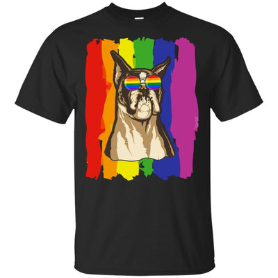 Funny Boxer LGBT LGBT Pride Gifts-T-Shirt & Hoodie-Classic T-Shirt-Black