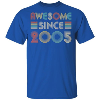 Awesome Since 2005 16th Birthday Gifts-T-Shirt & Hoodie-Classic T-Shirt-Royal