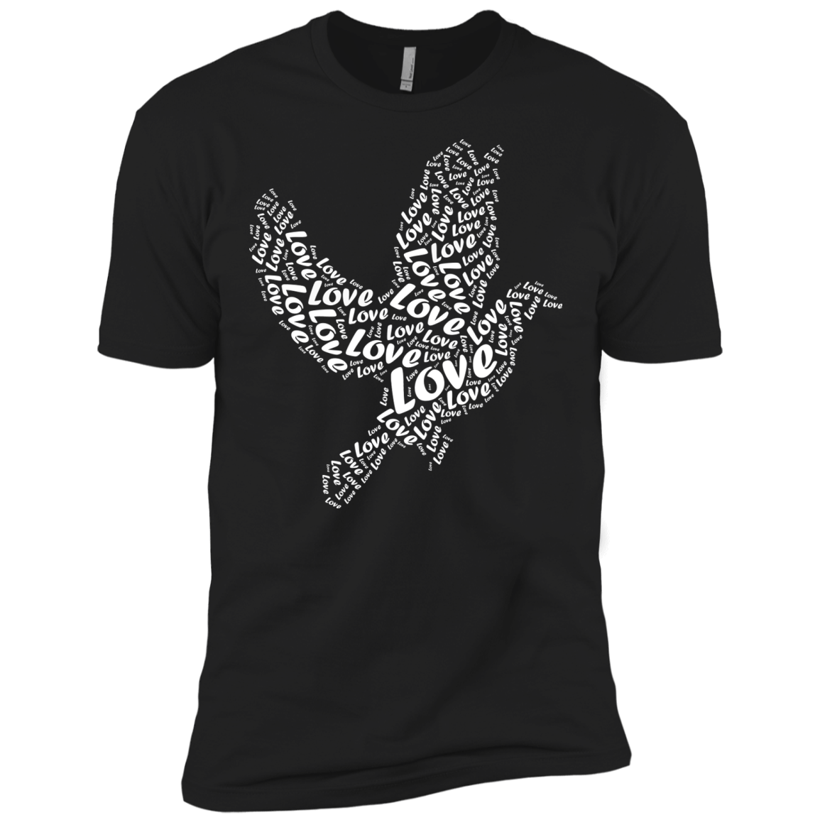 I Love Birds-T-Shirt & Hoodie-Premium T-Shirt-Black