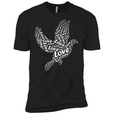 I Love Birds-T-Shirt & Hoodie-Premium T-Shirt-Black