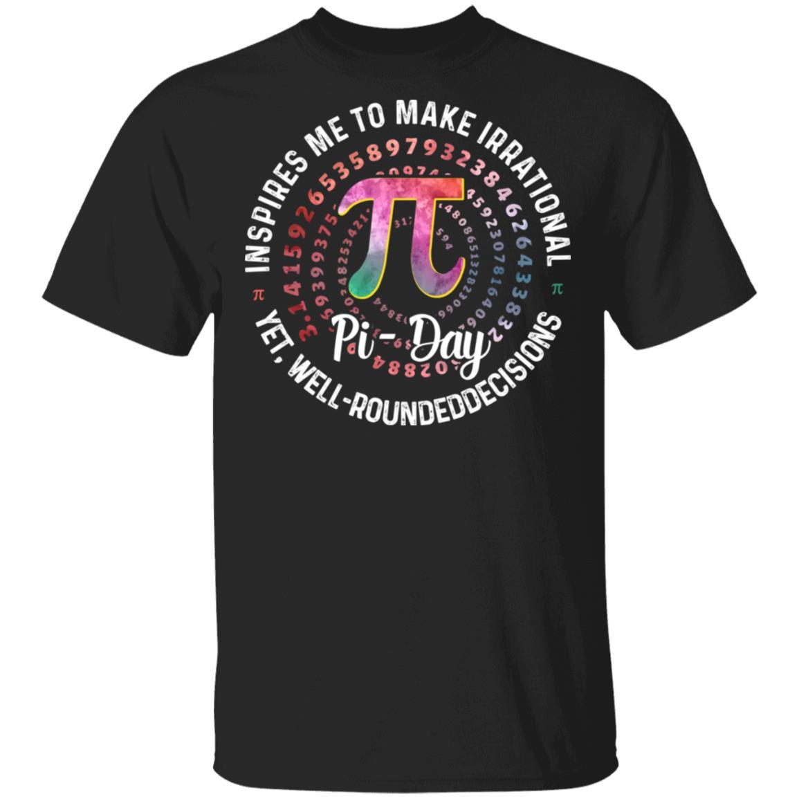 Pi Day Inspires Me To Make Irrational Decisions 3.14 Math