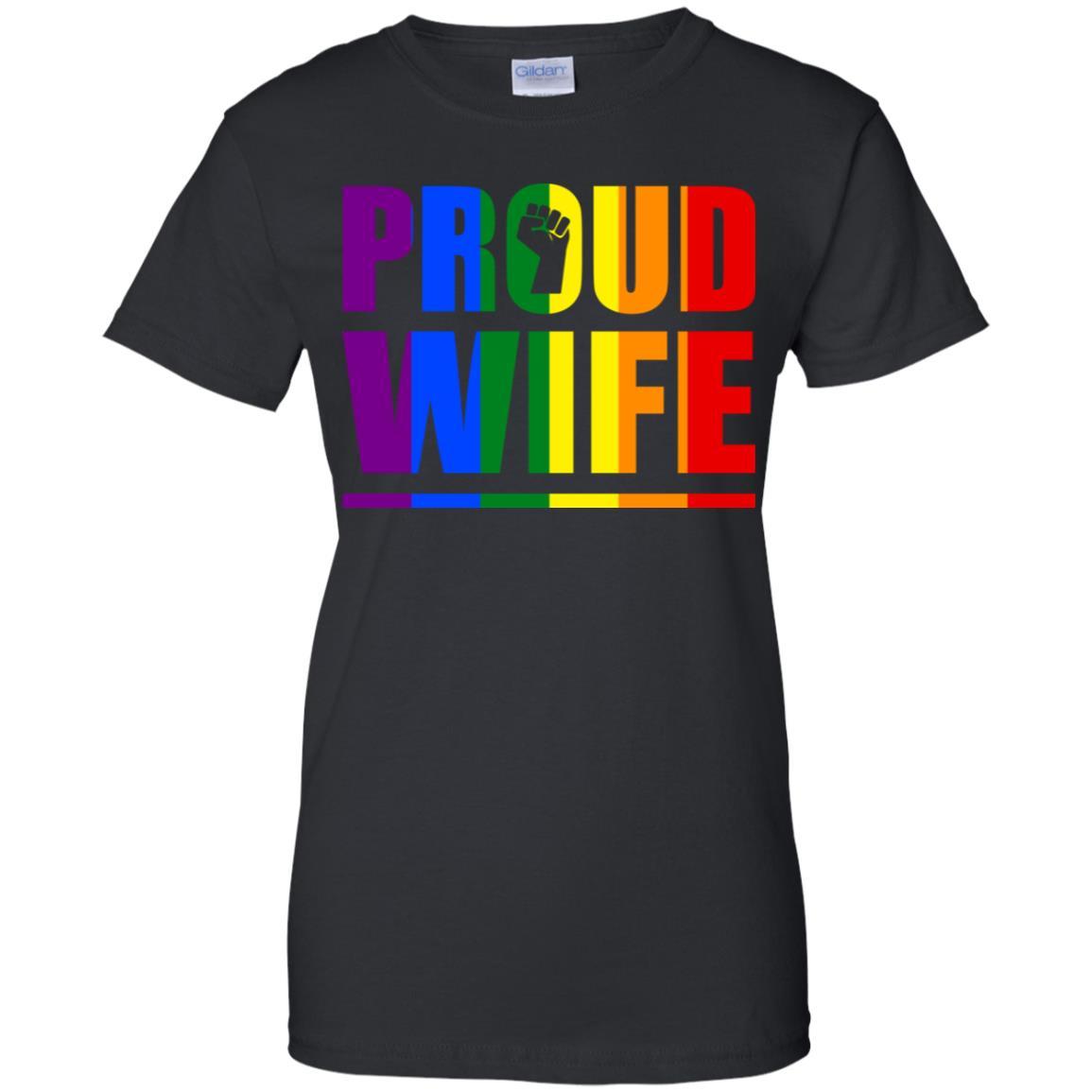 Proud Wife Lesbian Pride Month LGBT