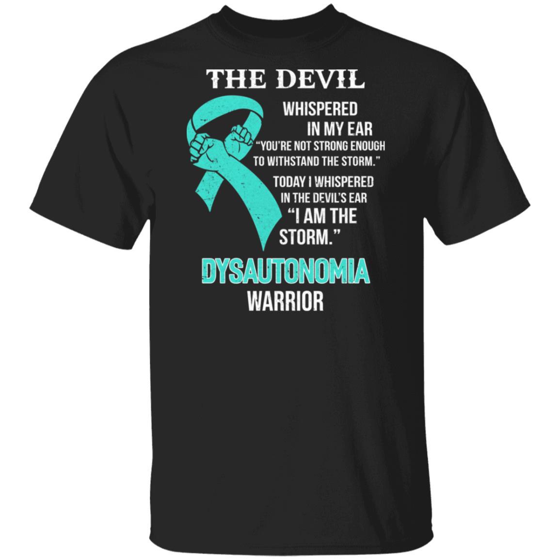 I Am The Storm Support Dysautonomia Awareness