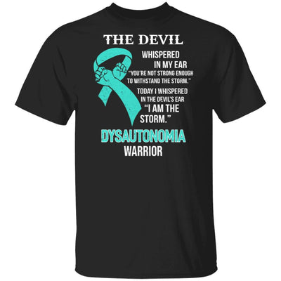 I Am The Storm Support Dysautonomia Awareness-T-Shirt & Hoodie-Classic T-Shirt-Black