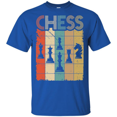 Retro Vintage Chess Piece Lovers Gift-T-Shirt & Hoodie-Classic T-Shirt-Royal