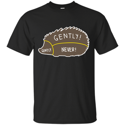 Proper way to pet a Hedgehog lover-T-Shirt & Hoodie-Classic T-Shirt-Black