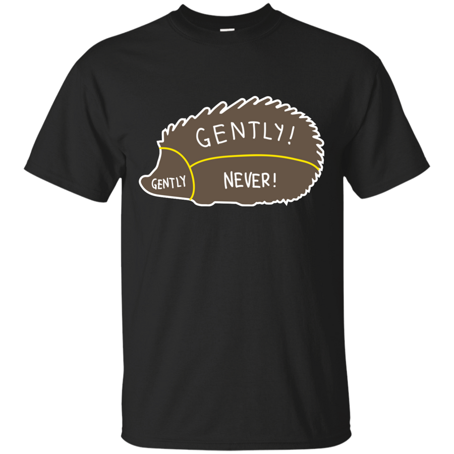 Proper way to pet a Hedgehog lover-T-Shirt & Hoodie-Classic T-Shirt-Black