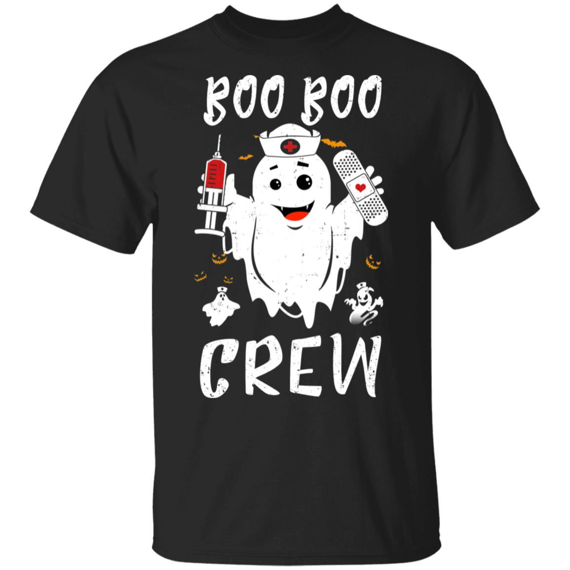 Boo Boo Crew Nurse Ghost Girls Funny Halloween Costume