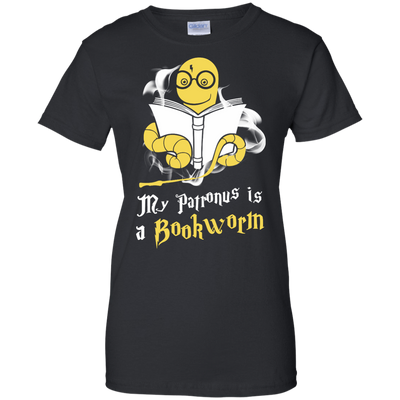 My Patronus Is A Bookworm T Shirt-T-Shirt & Hoodie-Women's T-Shirt-Black