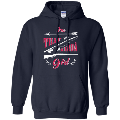 I'M THAT KINDA GIRL-T-Shirt & Hoodie-Pullover Hoodie-Navy