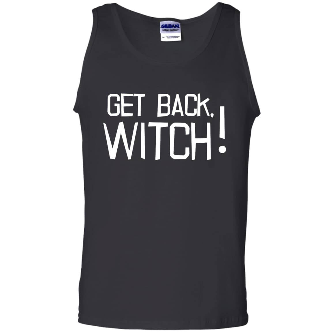 Get Back Witch-T-Shirt & Hoodie-Unisex Tank-Black