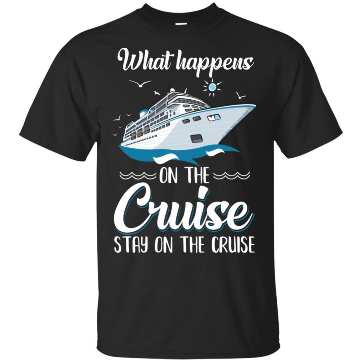 What Happens On The Cruise Stays On The Cruise Family