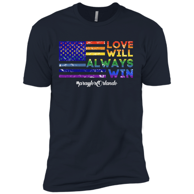 Love Will Alway Win-T-Shirt & Hoodie-Premium T-Shirt-Midnight Navy