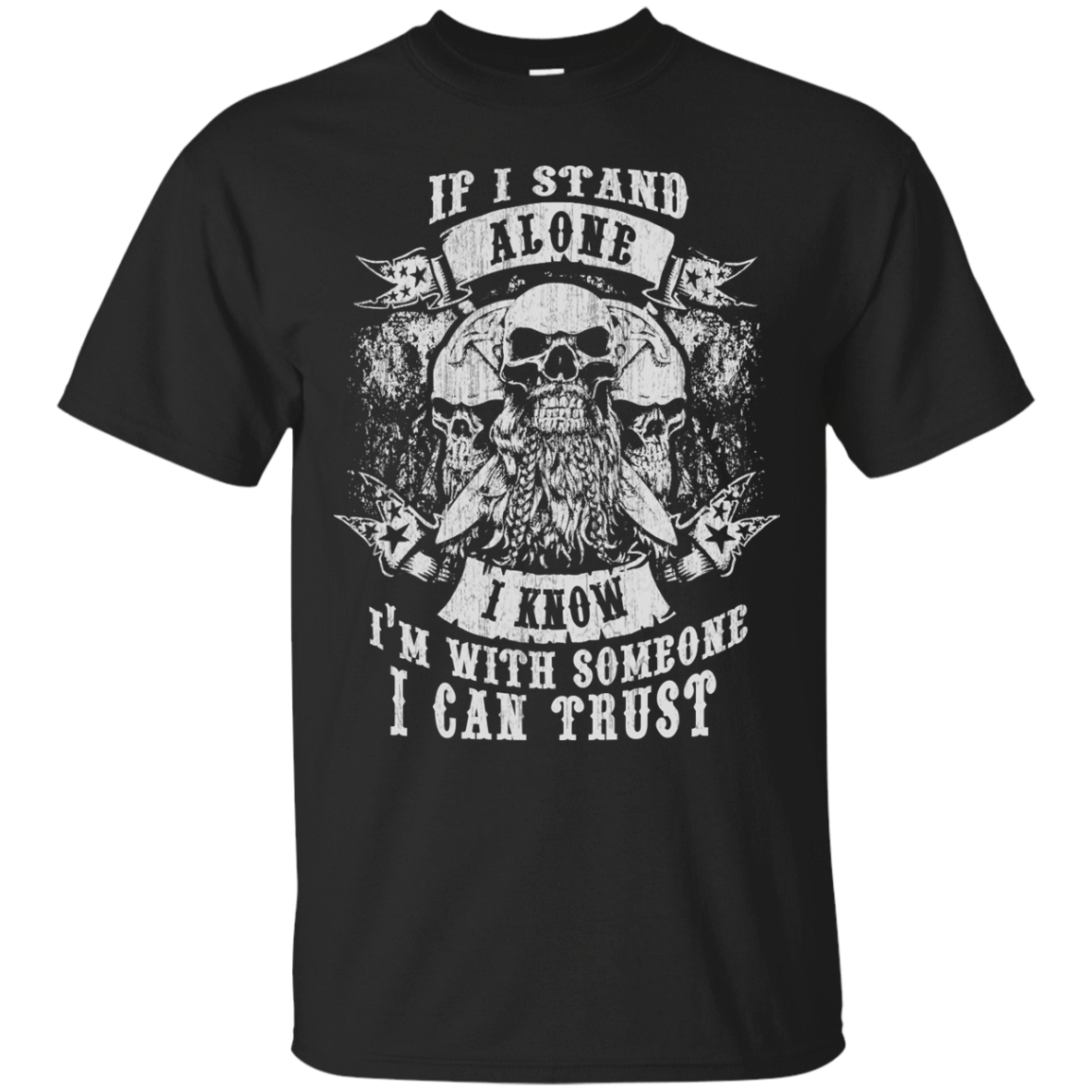 Some One I Can Trust-T-Shirt & Hoodie-Classic T-Shirt-Black