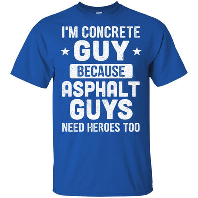 Funny Concrete Gift For Construction Worker-T-Shirt & Hoodie-Classic T-Shirt-Royal