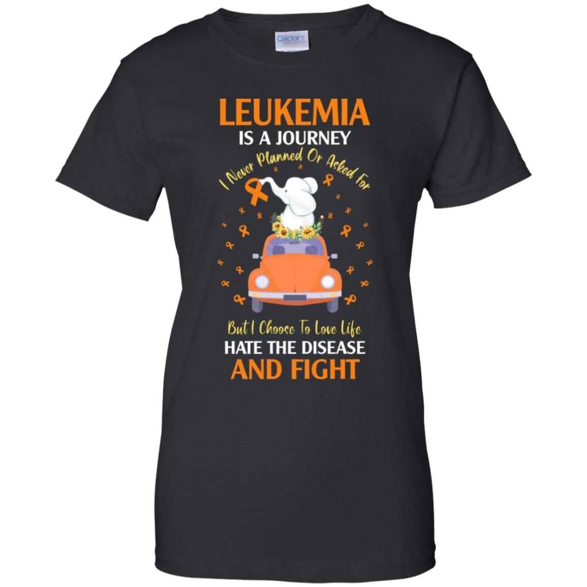 Leukemia Awareness Is A Journey