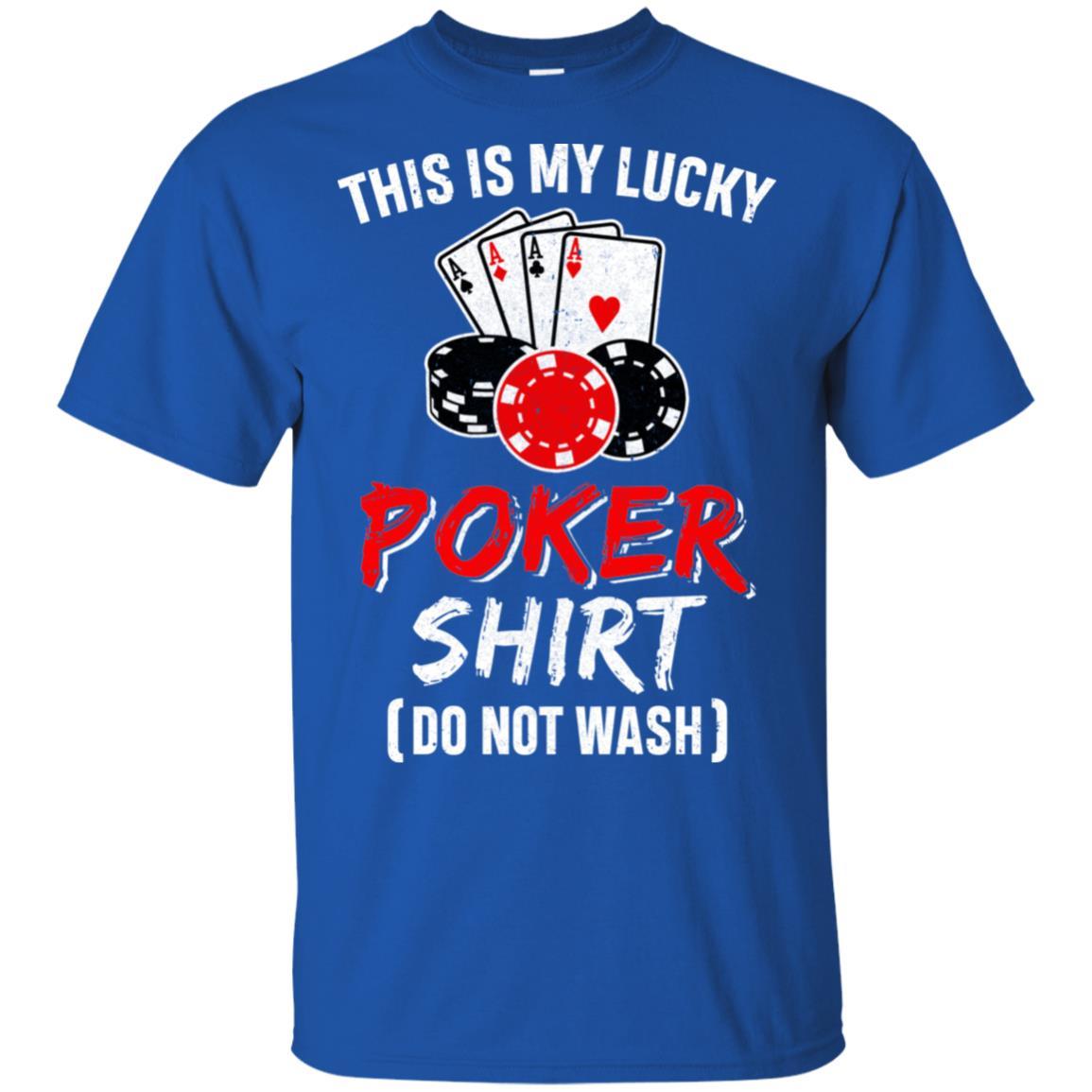 This Is My Lucky Poker-T-Shirt & Hoodie-Classic T-Shirt-Royal