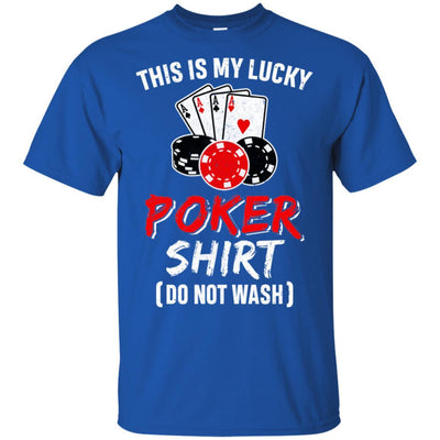 This Is My Lucky Poker-T-Shirt & Hoodie-Classic T-Shirt-Royal