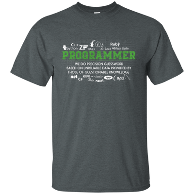 I'm A Programmer-T-Shirt & Hoodie-Classic T-Shirt-Dark Heather
