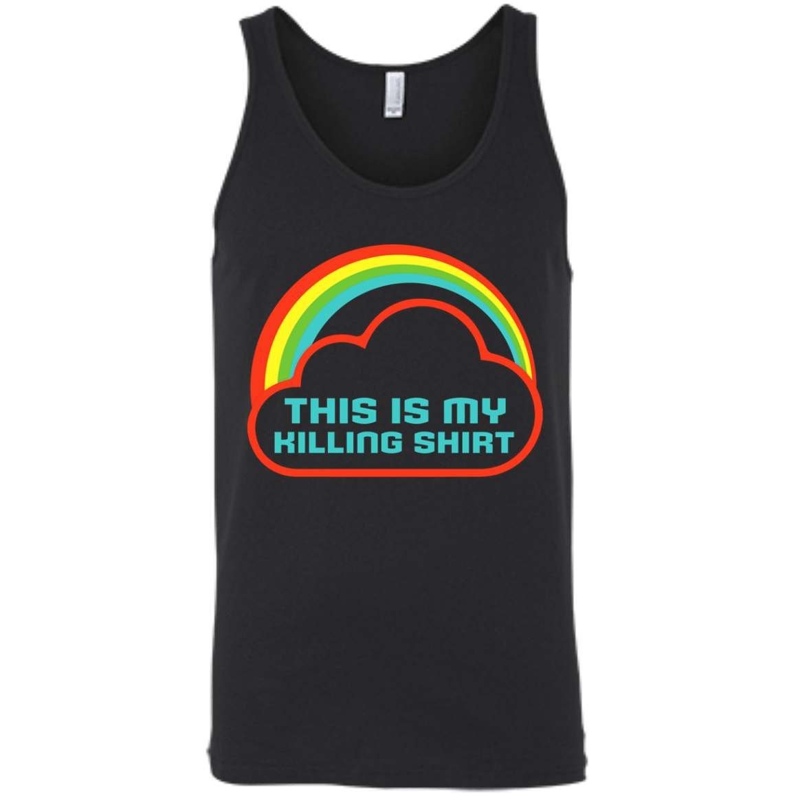 This Is My Killing-T-Shirt & Hoodie-Unisex Tank-Black