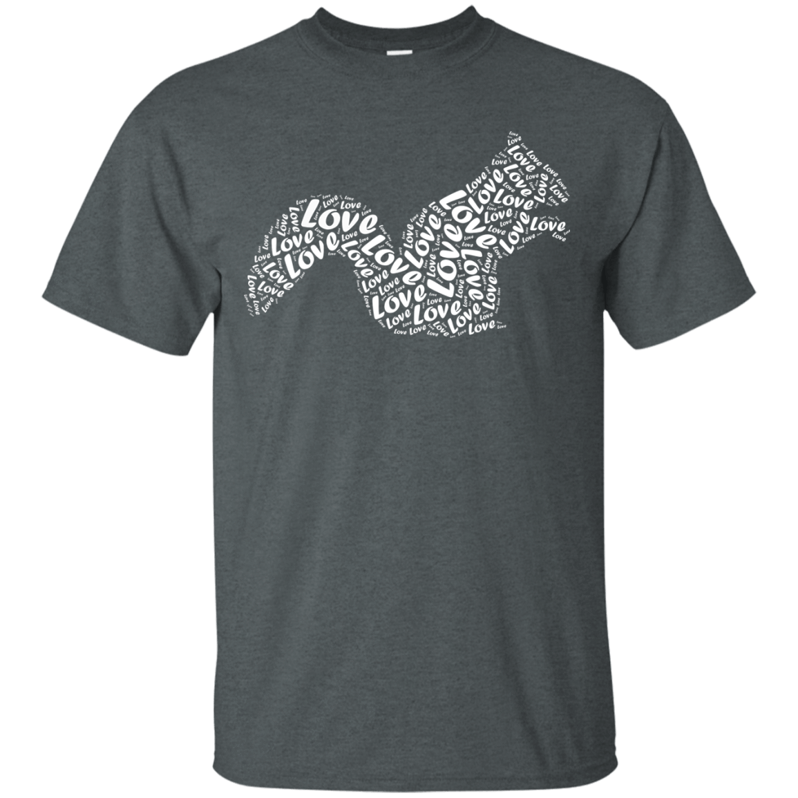 I Love Squirrel-T-Shirt & Hoodie-Classic T-Shirt-Dark Heather
