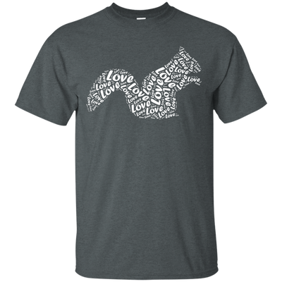 I Love Squirrel-T-Shirt & Hoodie-Classic T-Shirt-Dark Heather