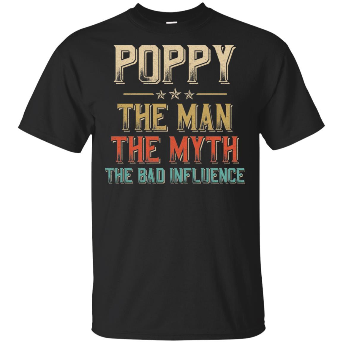 Vintage Poppy The Man The Myth The Bad Influence