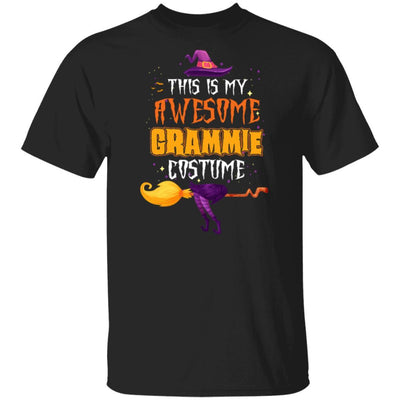 Halloween This Is My Awesome Grammie Costume-T-Shirt & Hoodie-Classic T-Shirt-Black