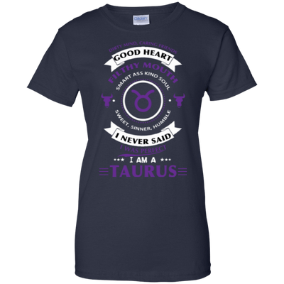I'm A Taurus-T-Shirt & Hoodie-Women's T-Shirt-Navy