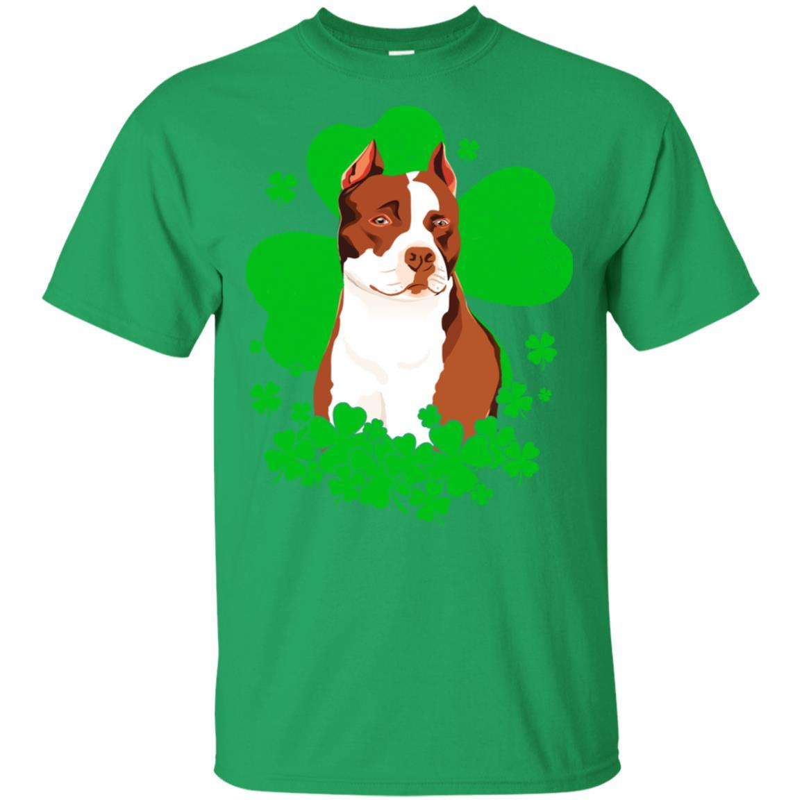 Pitbull St. Patrick's Day Clovers