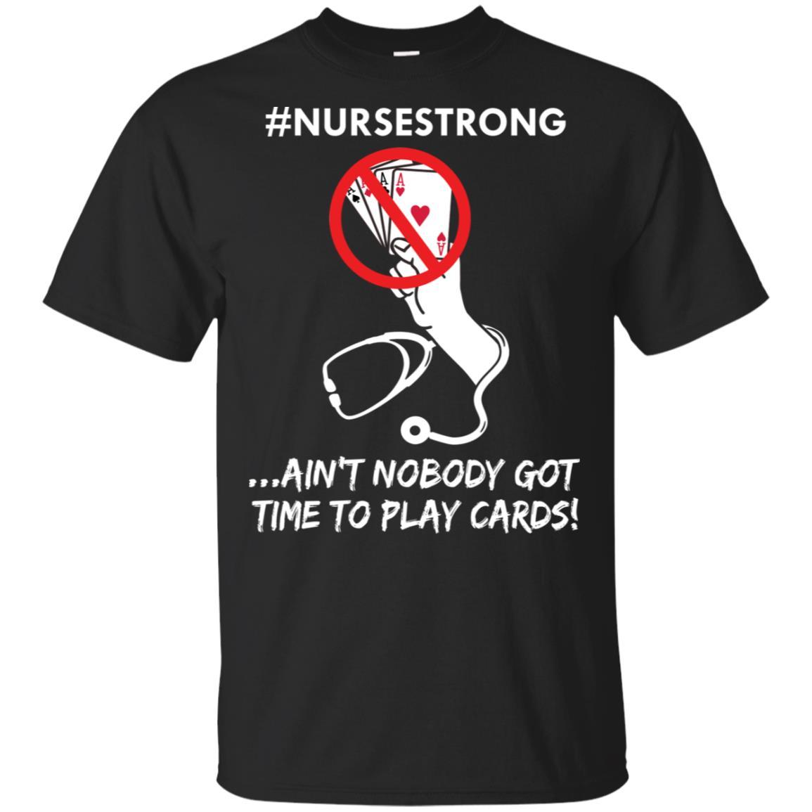 Playing Cards Shuffle Up And Deal Poker Funny Nurse