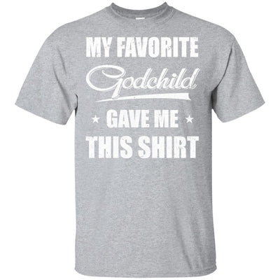 My Favorite Godchild Gave Me This-T-Shirt & Hoodie-Classic T-Shirt-Sport Grey