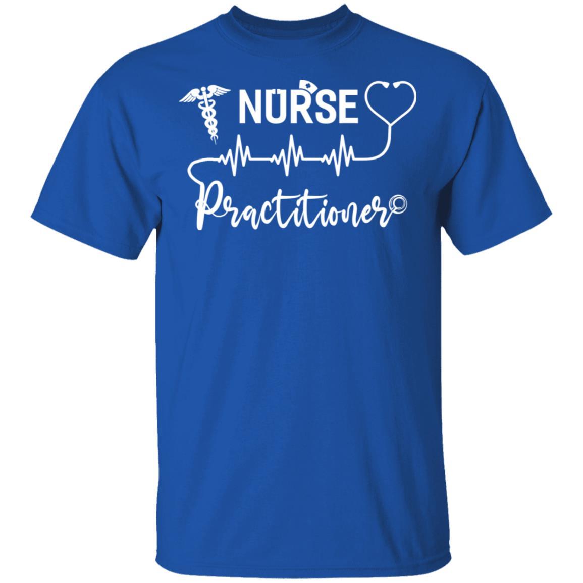 Nurse Practitioner Strong Nursing Gifts-T-Shirt & Hoodie-Classic T-Shirt-Royal