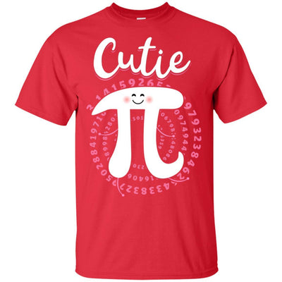 Cutie Pi Cute Math Pi Day Gifts-T-Shirt & Hoodie-Classic T-Shirt-Red