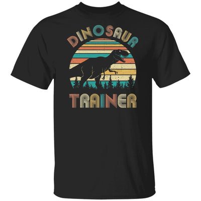 Dinosaur Trainer Halloween Vintage Costume For Adults Kids-T-Shirt & Hoodie-Classic T-Shirt-Black