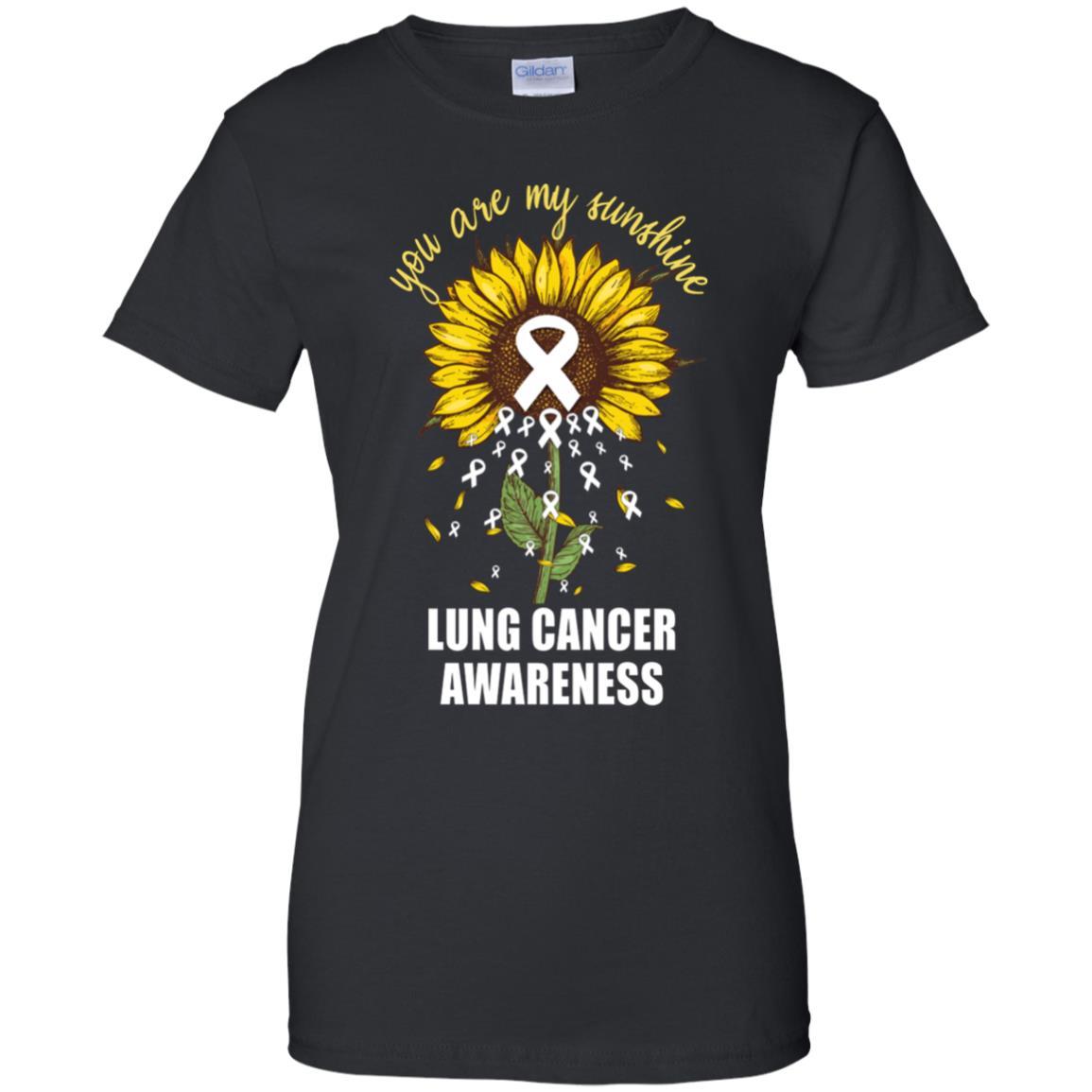 You Are My Sunshine Lung Cancer Awareness