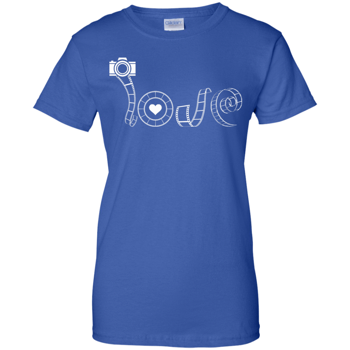 Love Photography-T-Shirt & Hoodie-Women's T-Shirt-Royal