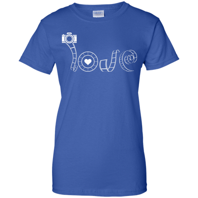Love Photography-T-Shirt & Hoodie-Women's T-Shirt-Royal