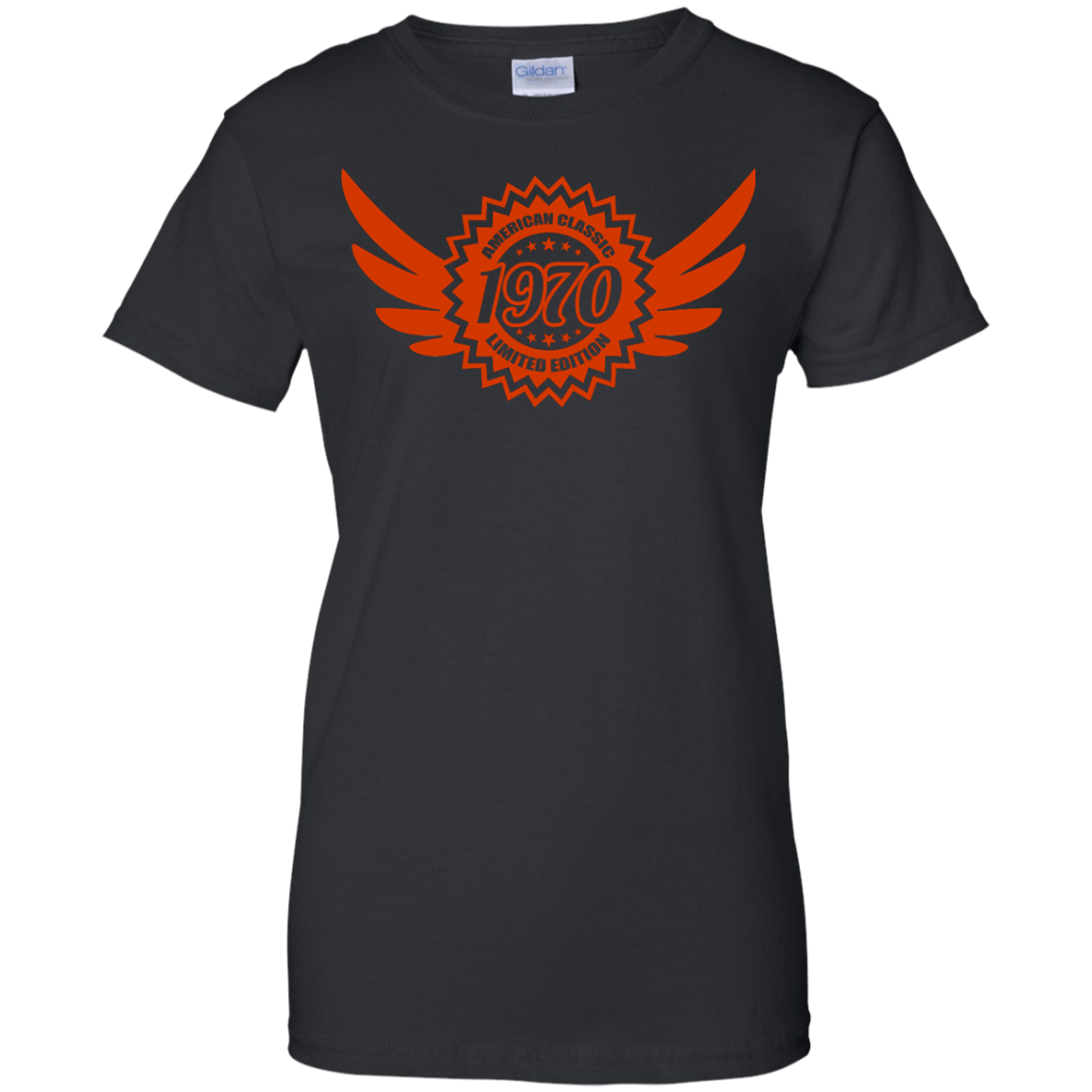 American Classic 1970 LIMITED EDITION-T-Shirt & Hoodie-Women's T-Shirt-Black