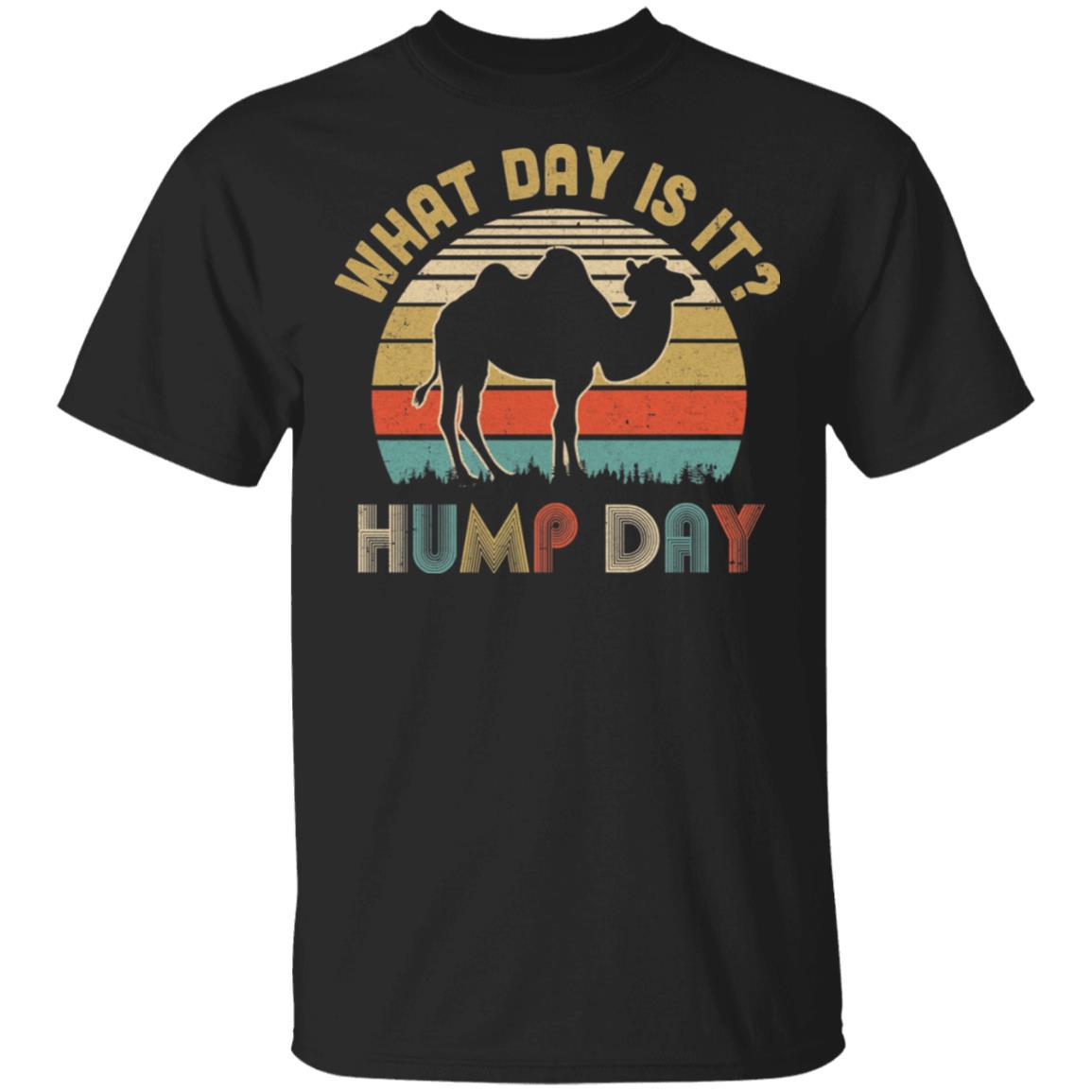 What Day Is It Vintage Funny Hump Day Camel