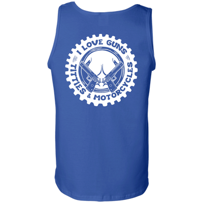 I Love Guns Titties Motorcycles-T-Shirt & Hoodie-