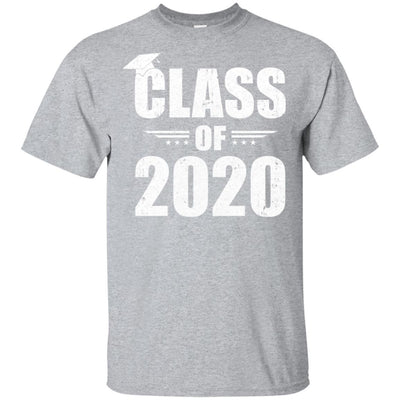 Class Of 2020 Grow With Me Graduation Year-T-Shirt & Hoodie-Classic T-Shirt-Sport Grey