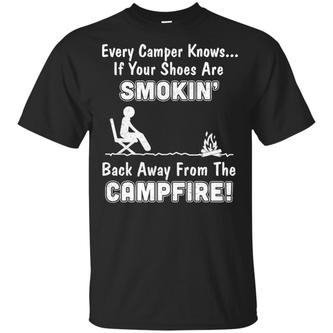 Every Camper Knows If Your Shoes Are Smokin' Camping
